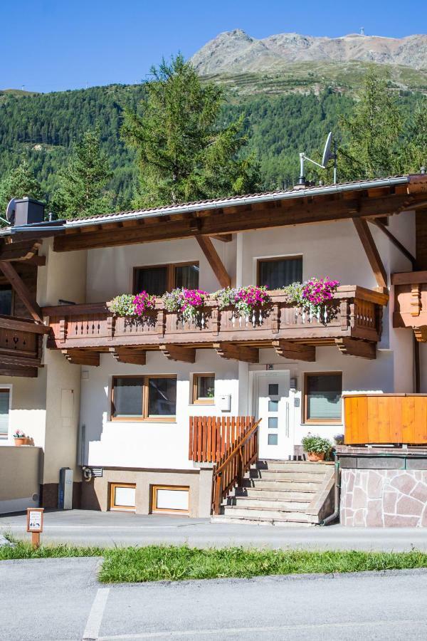 Haus Marina Apartment Sölden Exterior foto